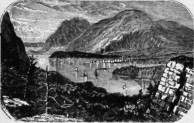 Stony Point, 1883 door Unbekannt