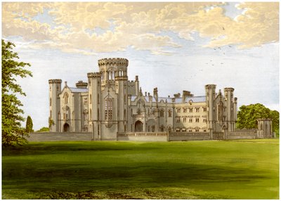 Studley Castle, Warwickshire, huis van de familie Walker door Unbekannt