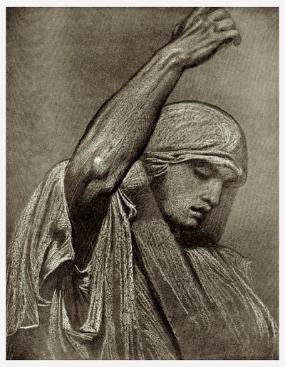 Studie, 1901 door Unbekannt