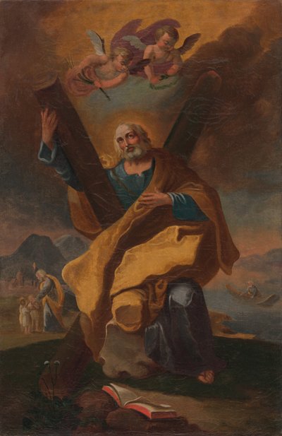 Sint Andreas door Unbekannt