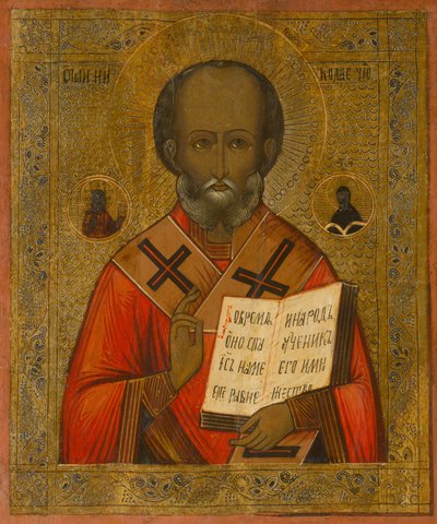 Heilige Nicolaas door Unbekannt