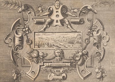 Targhe ed altri ornati di varie e capricciose invenzioni Cartouches en andere ornamenten, 1773 door Unbekannt