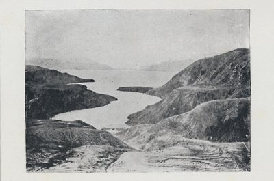 Te Wairoa Na De Uitbarsting van Tarawera door Unbekannt