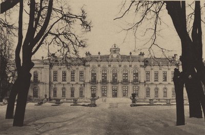 De Landbouwacademie in Petrovsko-Razumovskoye door Unbekannt