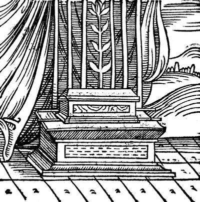 De Ark van het Verbond, 1557 door Unbekannt