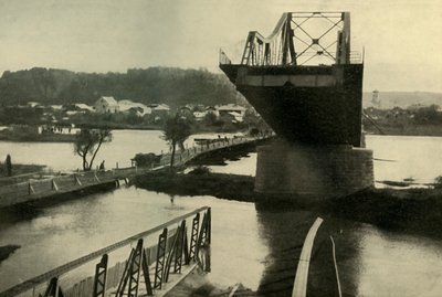 De Oostenrijkse terugtocht uit Przemysl, 1919 door Unbekannt
