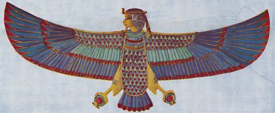 De Ba-vogel pectoraal door Unbekannt