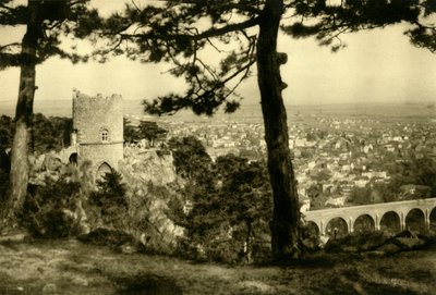 De Zwarte Toren, Mödling, Neder-Oostenrijk door Unbekannt