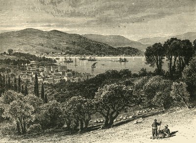 De Bosporus, vanaf Therapia door Unbekannt