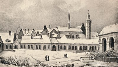 De Kartuizer Abdij van Parijs, 1915 door Unbekannt