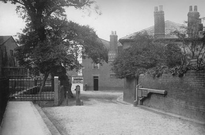 De Dijk, Wandsworth, met de Pound, ca. 1895, 1912 door Unbekannt