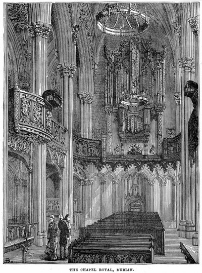 De Koninklijke Kapel, Dublin door Unbekannt
