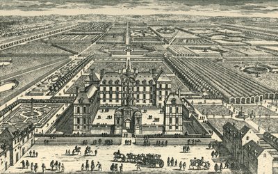 Het Kasteel de la Rochefoucauld, Liancourt, Oise, Noord-Frankrijk, c1675, 1903 door Unbekannt