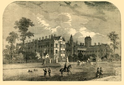 Het Consumptieziekenhuis, Brompton, c1876 door Unbekannt