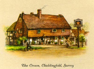 The Crown, Chiddingfold, Surrey, 1936 door Unbekannt