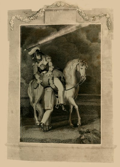 De Dood van Generaal Ross, nabij Baltimore, 1814 door Unbekannt