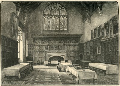 De Eetzaal, 1898 door Unbekannt