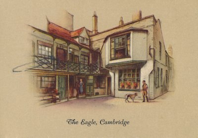 De Adelaar, Cambridge, 1939 door Unbekannt