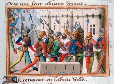De Engelsen worden uit Parijs verdreven, april 1436 door Unbekannt