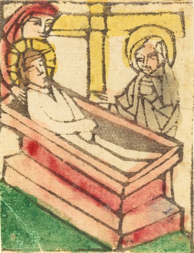 De Graflegging, 1425-1450 door Unbekannt