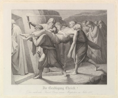 De Graflegging door Unbekannt