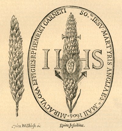 Het gezicht in het stro. - Uit Abbots Anthologia door Unbekannt
