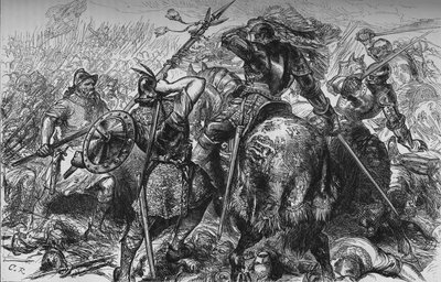 Het Gevecht om de Standaard bij Pinkie, 10 september 1547, ca. 1880 door Unbekannt