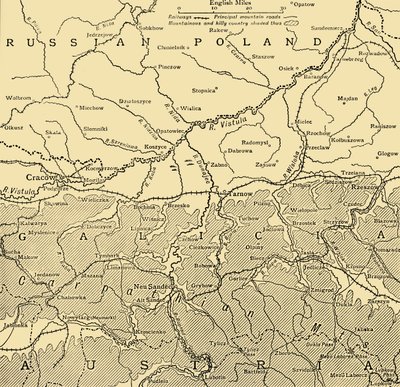 De Galicische campagne, Eerste Wereldoorlog, ca. 1915, ca. 1920 door Unbekannt