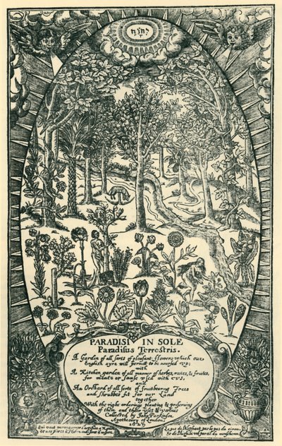 De Tuin van Eden, 1629, 1944 door Unbekannt