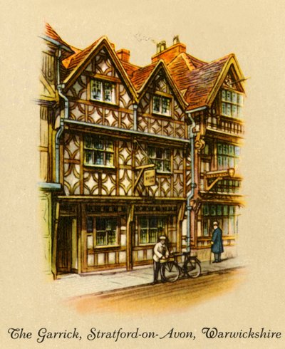 The Garrick, Stratford-on-Avon, Warwickshire, 1936 door Unbekannt