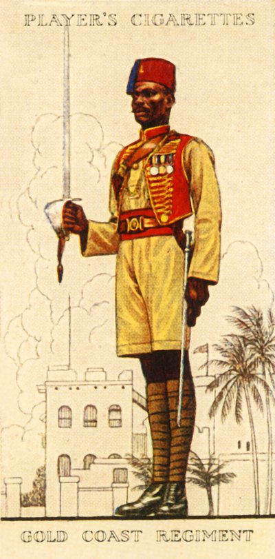 Het Goudkust Regiment, 1936 door Unbekannt