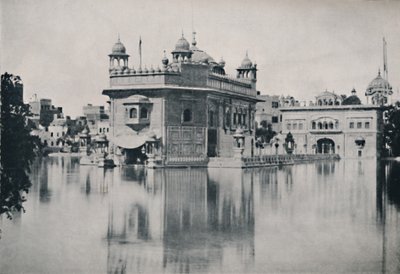 De Gouden Tempel, Amritsar, 1936 door Unbekannt