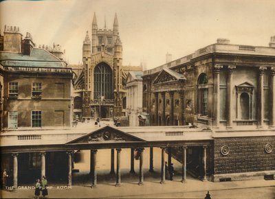 De Grote Pompzaal, Bath, Somerset, ca. 1925 door Unbekannt