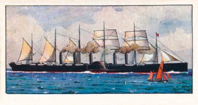 De Great Eastern, 1937 door Unbekannt