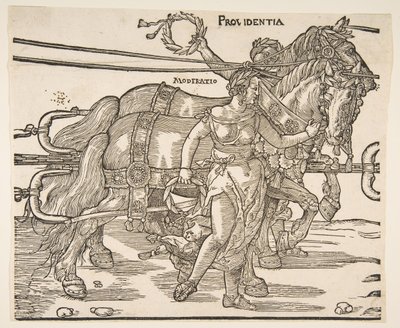 De Grote Triomfwagen derde blad, n.d. door Unbekannt