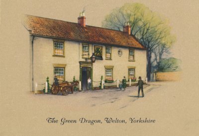 De Groene Draak, Welton, Yorkshire, 1939 door Unbekannt