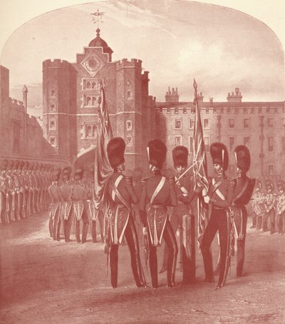 De Grenadier Guards bij St. James