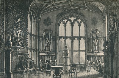 De wachtkamer of wapenrusting, 1895 door Unbekannt