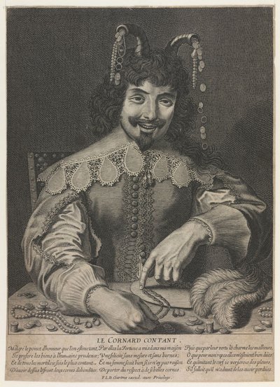 De Gelukkige Echtgenoot, 1640 door Unbekannt