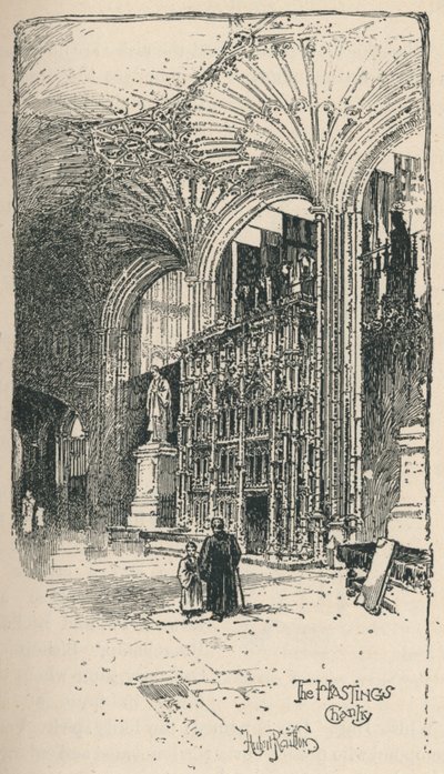 De Hastings Chantry door Unbekannt