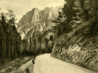 De Hochtor, Johnsbach, Gesäuse Nationaal Park, Stiermarken, Oostenrijk, ca. 1935 door Unbekannt