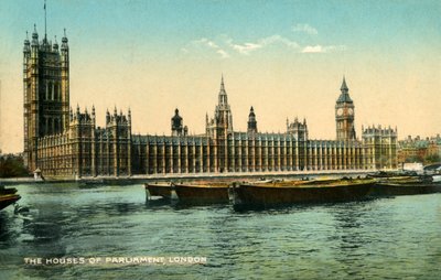 Het Parlement, Londen, 1925 door Unbekannt