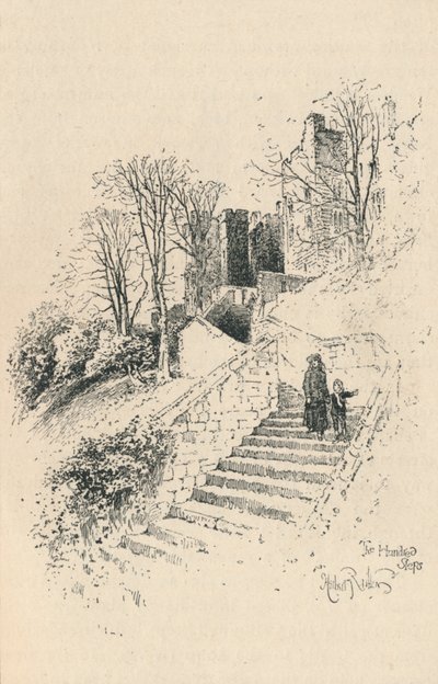 De Honderd Treden, 1895 door Unbekannt