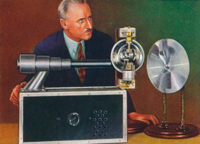 De Ignitron-buis, 1938 door Unbekannt