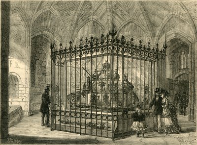 De Juwelenkamer in de Toren, ca. 1872 door Unbekannt