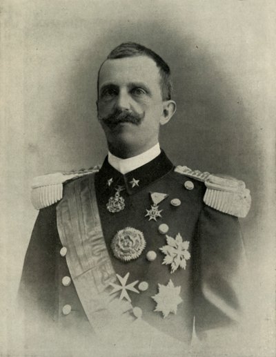 De koning van Italië, 1910s, 1919 door Unbekannt