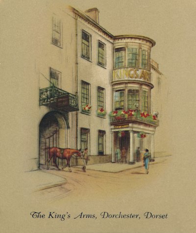 The Kings Arms, Dorchester, Dorset, 1939 door Unbekannt