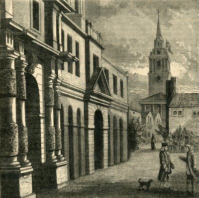 De Koninklijke Stallen, 1881 door Unbekannt