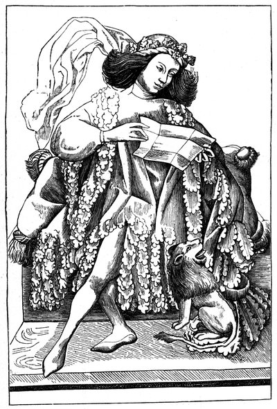 De Ridder, 1466, 1870 door Unbekannt