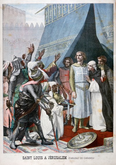 Het leven van St. Louis door Unbekannt